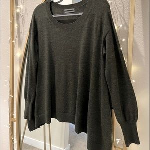 Anthropologie Poncho Sweater
